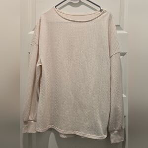 Elegant Cream Sweater